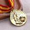 Wholesale custom zinc alloy hanger sport basketball medal