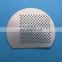 High quality precision metal speaker grill material mobile phone speaker grill wire mesh