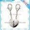 2017 personalized popular couple metal key chain