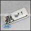 Best Quality Antique Handmade Engraved Animal Design Painting Metal Plating Craft Aluminum Label
