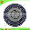 Cheap price customized trump stamped without color commemorate challenge coin