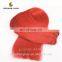 No shedding no tangle high quality soft good thick 3 bundles red brazilian hair weave