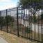 Durable security anti-rust spear top metal fence for storage