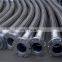 Stainless steel flexible braided metal hose for pump connector with flange ends