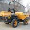 FCY30 4wd site dumper truck 3tons hydraulic tipping car