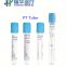 9nc PT blood tube sodium citrate tube blue top tube