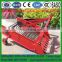 Tractor mounted potato harvester with manufacturer