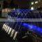 Popular colorful LED light outdoor water jet