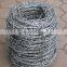 Galvanized or PVC coated Barbed wire Cheap Barbed wire