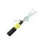 1km price 24 48 144 core g652d ADSS fiber optic cable