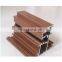 Automatic wood grain transfer printing machine for aluminum windows