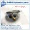 304 stainless steel glycerine or silicone oil filled pressure gauge