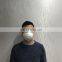 High Protection Level  Cone Type Anti Smoke Valved Dust Mask Respirator with Rubber Seal