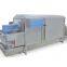 Tunnel type turnover basket washing machine / stainless steel basket washing machine
