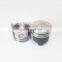 Engine spare parts piston for V1505 16060-21110 with high quality