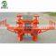 Sugarcane transplanter seeder machine