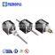 Non-captive NEMA 11 linear stepper motor for analysis equipment