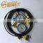 Precise excavator pressure gauge hydraulic pressure test kit