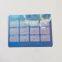 2020 Custom monthly magnetic calendar and magnetic notepads for refrigerator