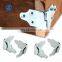 4 pcs New Utility Trailer Wood Sides Latch Rack Stake Body Gates Corner Brackets KK-10