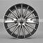 Hot sale 17 18 19 inch aluminum alloy wheel car wheel