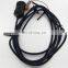 Pneumatic shock absorber 1/4" AA-VU8 8-corner solenoid valve unit with 5m Cable plug and controller Air suspension valve block