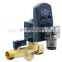 GOGO ATC High Quality 1/2'' Electric Drain Timer Valve with Brass Fitting DC24V 2 way 2 position water valve