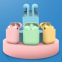 macaron i12 TWS V5.0 headphone inpods 12 touch control earphone in the ear headset