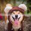Pet dog clothes Akita big dog bear coats cotton Fleece hoodie large dog 8XL