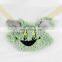 Funny fluffy pet toy dog chew squeaky animals cute hairy monsters