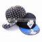 Unisex Rivet Snapback Cap Back Adjustable Hip-Hop Hat Snapback
