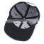Customize jean fabric snapback cap hat 6 panel denim snapback cap custom logo cap