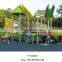 New design slides large outdoor playground