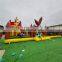 Multipurpose Gunboat Kids Jumping Castle Inflatables Fun City Obstacle Course Inflatable Amusement Park Playground