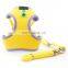Pet accessories wholesale china soft leather plain harness dog