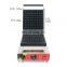 factory price stainless steel 201 Industrial Liege Waffle Maker For Sale