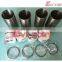 for 4D33-T 4D33T Rebuild kit Piston Ring Liner Gasket Bearing CONROD