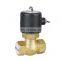 high quality 2/2way solenoid valve for steam for water and gas 220v