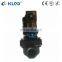 Direct Acting Type Zero Pressure UPVC Material DC24V Solenoid Valve