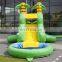 Home Garden Inflatable Jungle Water Slides With Pool Kids