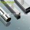 Lowest price sus 304 316 201 stainless seamless rectangular precision steel pipe