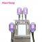Niansheng Factory cool max 4 silicon handles Weight Loss Sculpting Freeze Fat Body reshape cryo Slimming machine