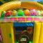 Inflatable Easter Bouncy Castle Easter Eggs Jumping House Easter Bunnies Bouncer