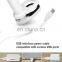Eye Care Flexible Led Clip Desk Lamp Adjustable Touch Folding Reading Table Lamp