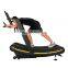 Yongwang new model commercial no power curved treadmill