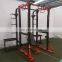 Professional Multi Functional Weight Lifting Training Smith Machine Power Cage Squat Rack Benches Press Power Rack PS14