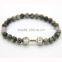 HTB096 2016 fashion men charm bracelet latest products evil eye bracelete