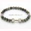 HTB099 YIWU jade bead bracelet string man made bracelet