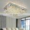 Modern LED Luxury Crystal Chandelier Lighting With Clear Crystal