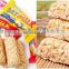 Widely use Automatics snack bars Oatmeal chocolate cereal granola muesli crunchy bar production line